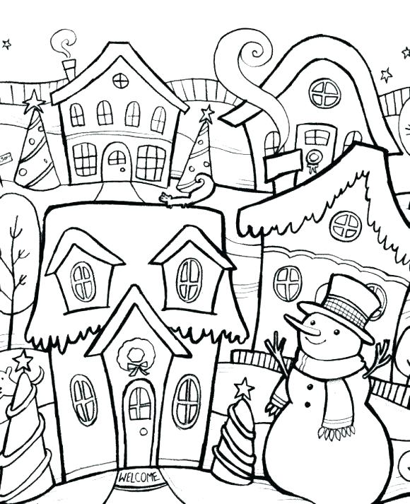 Winter Coloring Page Printable Winter Coloring Pages Snowman Free 580x713 Winter Coloring Page Printable Winter Coloring Pages Snowman Free