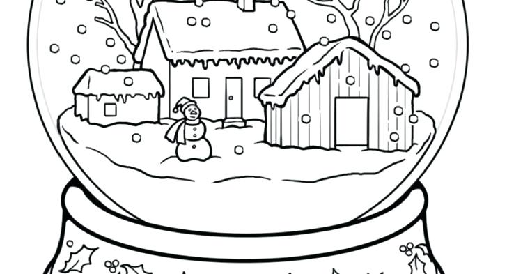 Winter Scene Coloring Pages With Winter Scenes Color Pages 728x393 Winter Scene Coloring Pages With Winter Scenes Color Pages