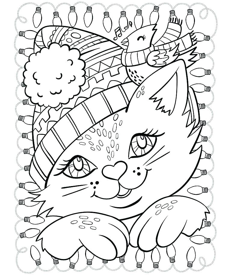 768x912 Winter Season Coloring Pages S Winter Season Colouring Sheet