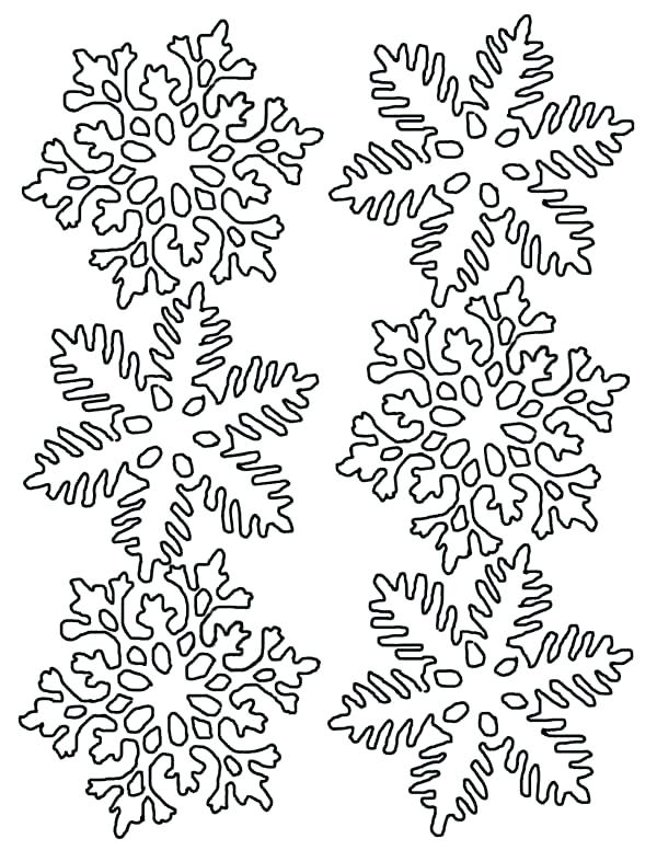 600x776 Coloring Page Snowflake Snowflakes Color Pages Lovely Snowflakes