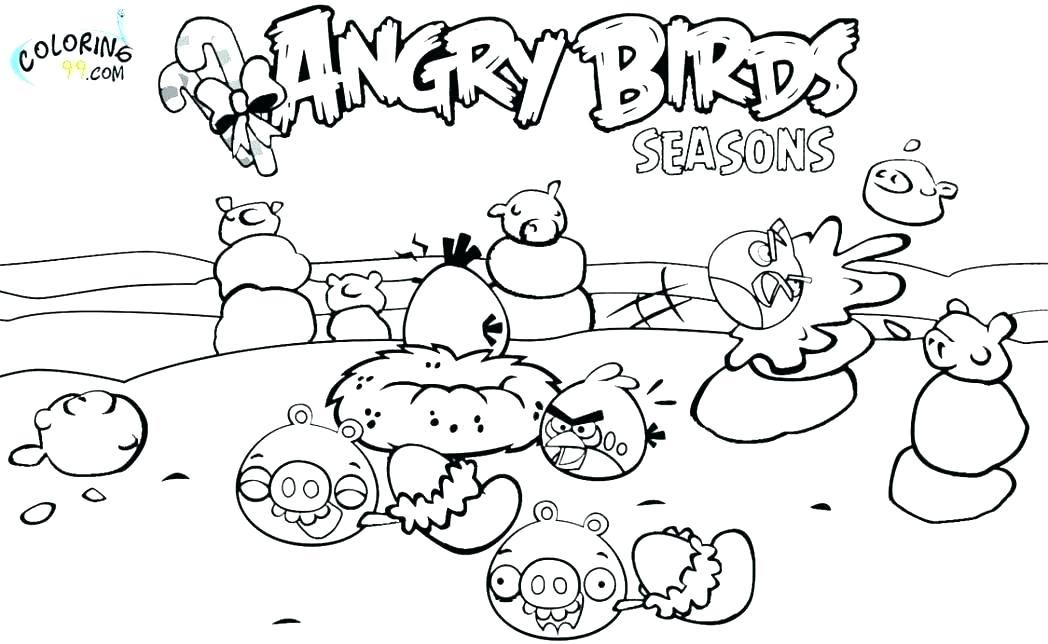 1048x644 Winter Season Coloring Pages