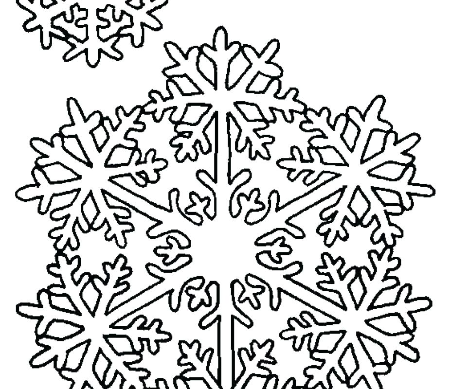 927x800 Coloring Pictures Of Snowflakes Snowflake Printable Snowflakes