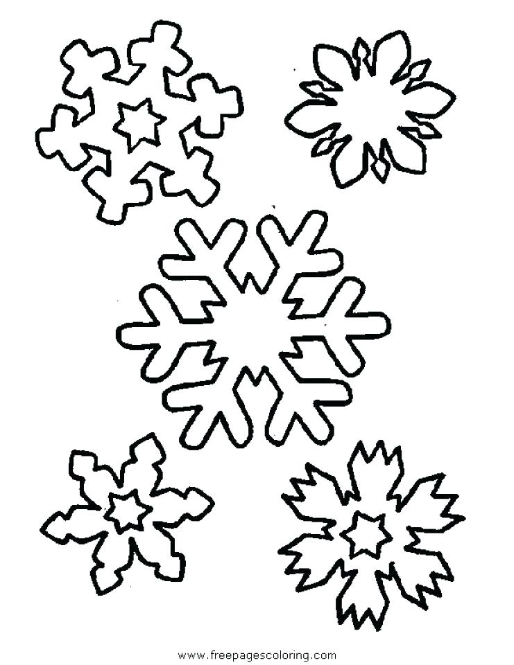 741x960 Snow Flake Coloring Pages Coloring Pages Snowflakes Coloring
