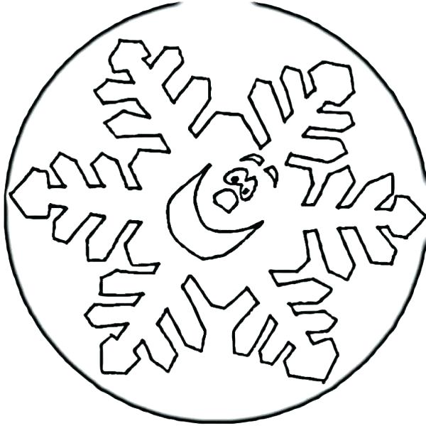 600x600 Snowflakes Coloring Page Coloring Snowflakes Snow Flake Coloring
