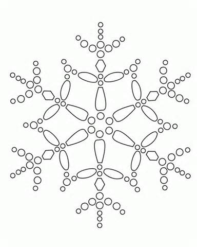 384x480 Snowflake Mandala Coloring Pages Winter Snowflake Coloring Pages
