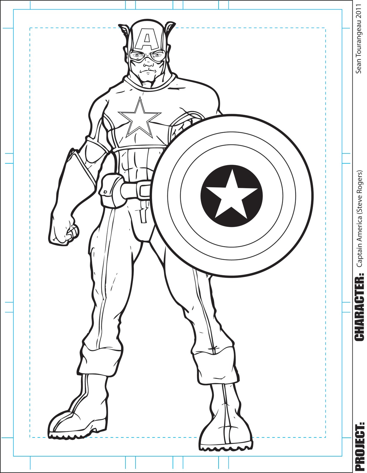 Winter Soldier Coloring Pages at GetColorings.com | Free printable