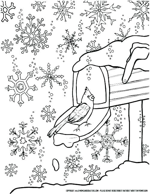 Winter Coloring Pages Free Winter Colouring Pages Kitty Color 500x647 Winter Coloring Pages Free Winter Colouring Pages Kitty Color