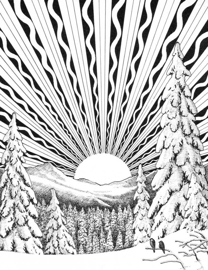 Winter Solstice Activities And Traditions For Kids And Families 816x1056 Winter Solstice Activities And Traditions For Kids And Families