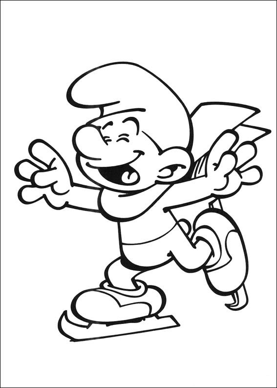 Kids N 11 Coloring Pages Of Winter Sports 567x794 Kids N 11 Coloring Pages Of Winter Sports