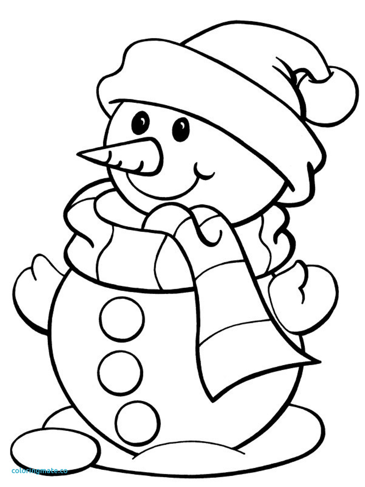 1268x1688 Winter Coloring Pages Free Awesome Fun Winter Themed Coloring