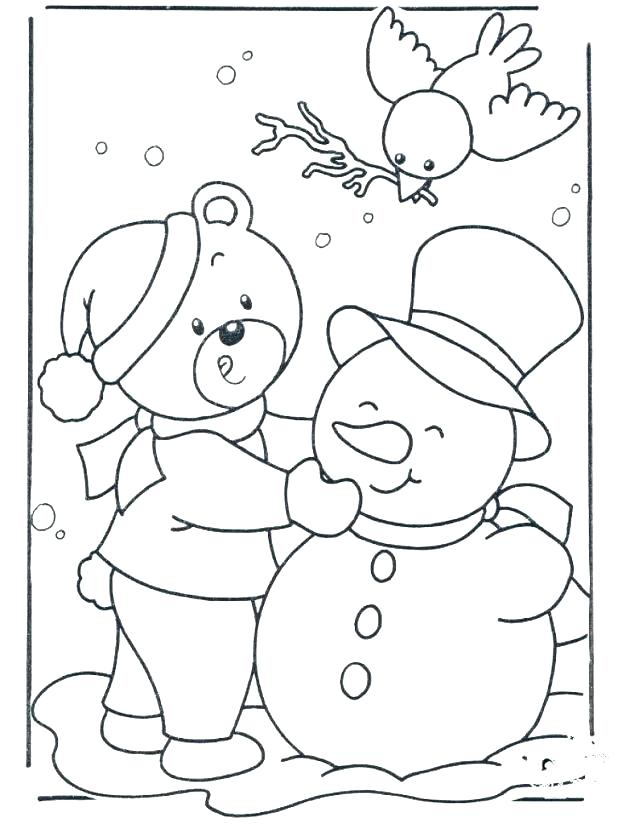 Winter Coloring Pages Printable Jpg 10