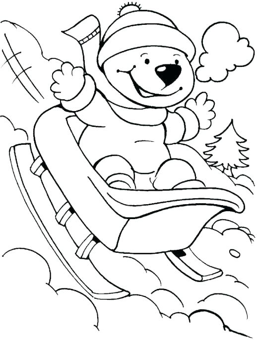 518x686 Coloring Pages Winter Unlock Winter Themed Coloring Pages Free