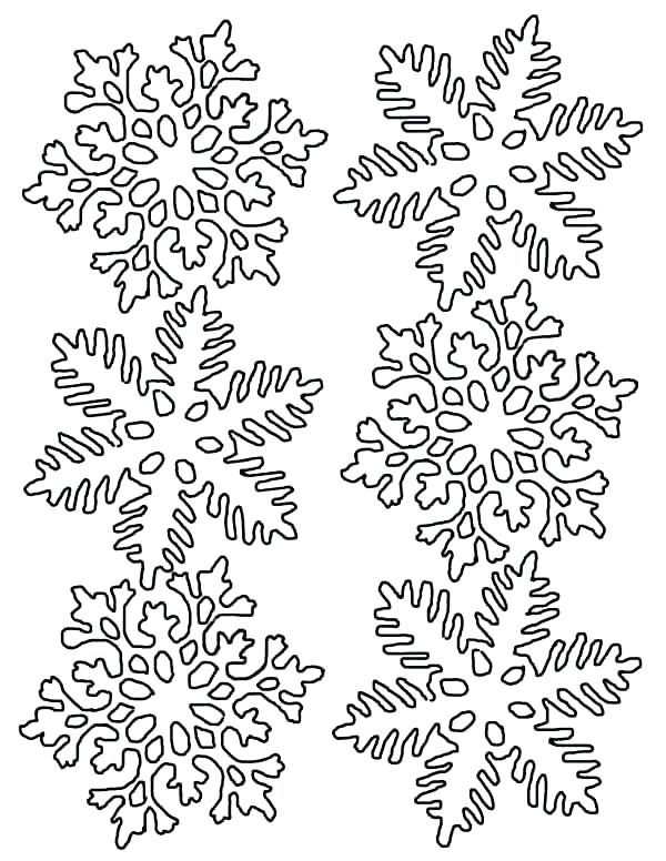 Snowflake Coloring Pages For Adults Coloring Page Snowflake 600x776 Snowflake Coloring Pages For Adults Coloring Page Snowflake