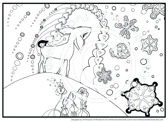 Winter Printable Coloring Pages Winter Coloring Pages Bonfire 540x393 Winter Printable Coloring Pages Winter Coloring Pages Bonfire
