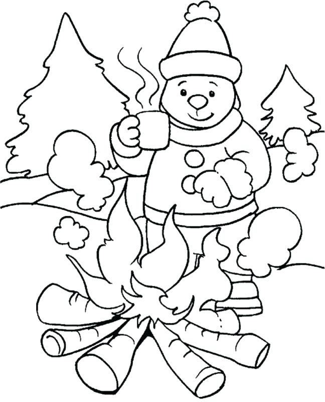 Winter Season Coloring Pages Winter Time Coloring Pages 648x800 Winter Season Coloring Pages Winter Time Coloring Pages