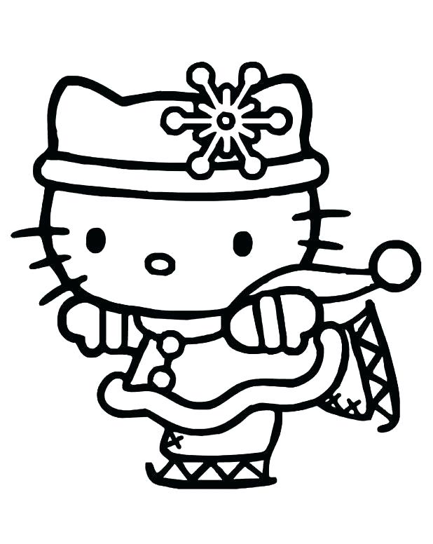 Winter Time Coloring Pages 618x776 Winter Time Coloring Pages