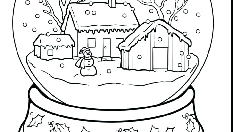 Winter Time Coloring Pages at GetColorings.com | Free printable ...