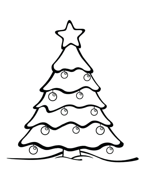 600x776 Winter Tree Coloring Page Gorgeous Tree On Winter Season Coloring