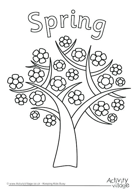 460x650 Best Trees Coloring Pages Images On Kids Net Coloring Picture Tree