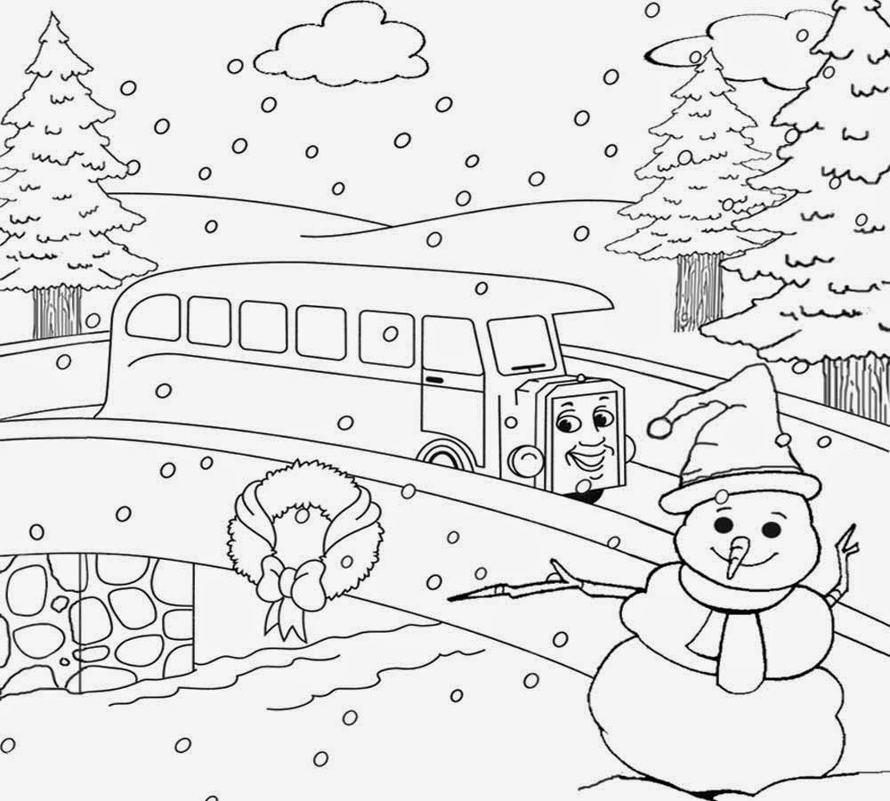 Winter Landscape Coloring Pagecenery Pages Pi Day Coloringpagemart 1000x900 Winter Landscape Coloring Pagecenery Pages Pi Day Coloringpagemart