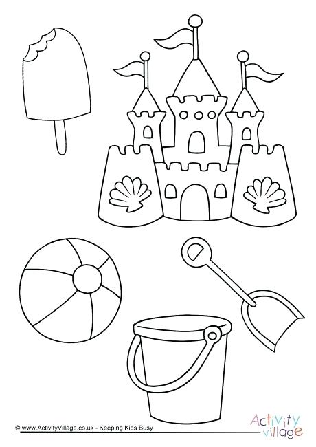 Activity Village Coloring Pages Beach Fun Colouring Page Activity 460x650 Activity Village Coloring Pages Beach Fun Colouring Page Activity