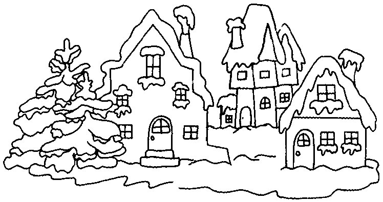 748x395 Winter Coloring Pages 360coloringpages