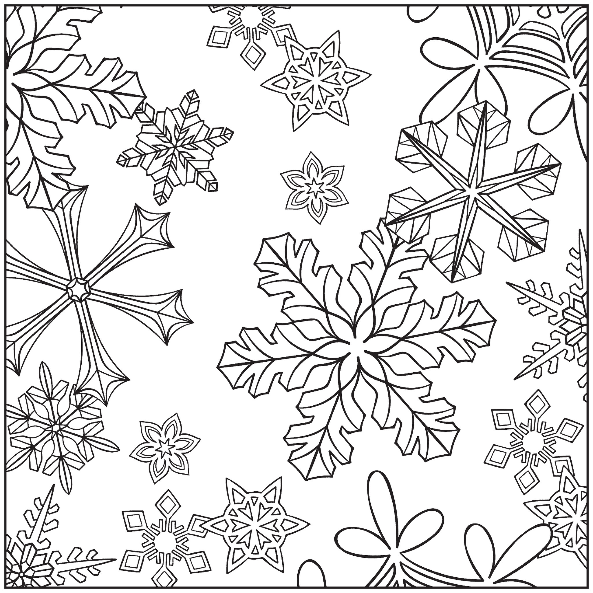 2048x2048 Winter Coloring Pages Adults Winter Wonderland Coloring Pages Jacb