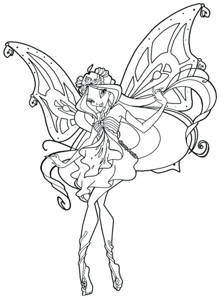 760x1024 Winx Coloring Pages Free Club Colouring Pages Coloring For Kids