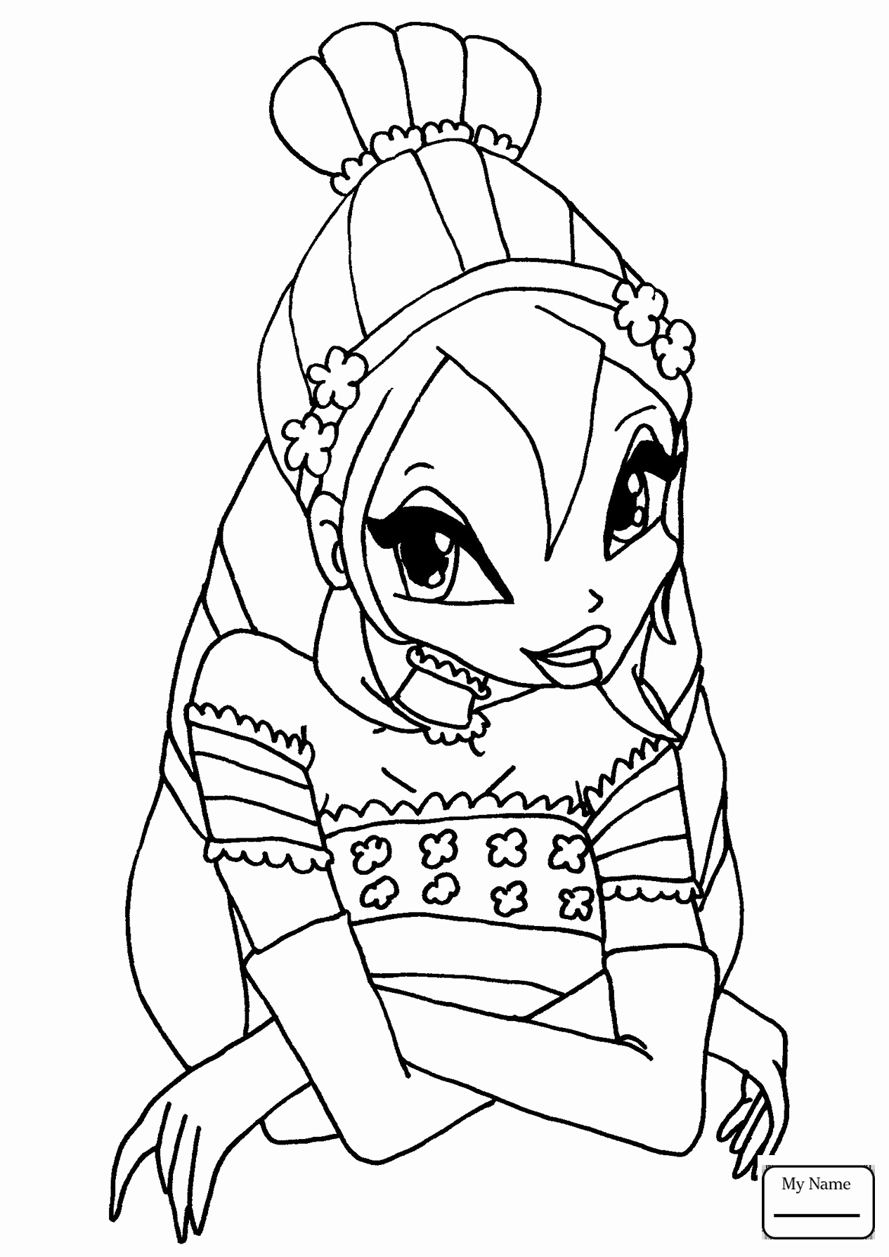 1265x1789 New Winx Club Coloring Pages Collection Printable Coloring Sheet