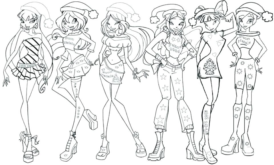 960x579 Winx Club Believix Colouring Games Printable Coloring Club