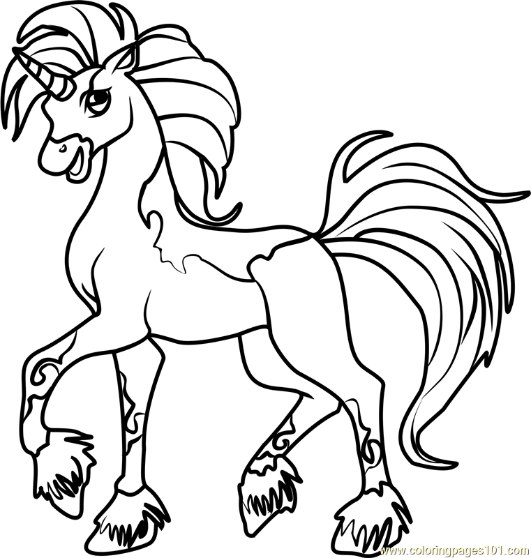 761x800 Elas Winx Club Coloring Page