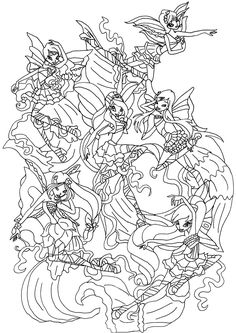 236x333 Winx Club Coloring Pages Coloring Pages Coloring Pages