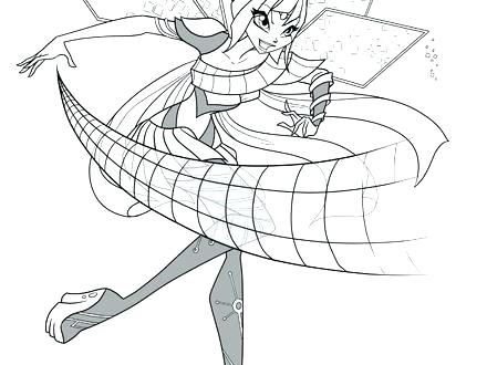 440x330 Winx Club Coloring Pages Bloomix Winx Club Coloring Pages Club