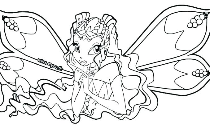 678x416 Winx Club Coloring Pages