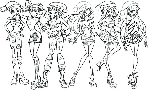 Winx Coloring Club Coloring Pages Free Coloring Pages Of View 600x362 Winx Coloring Club Coloring Pages Free Coloring Pages Of View