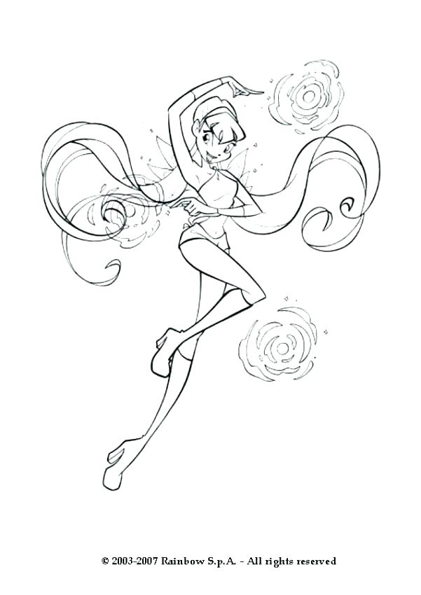Winx Coloring Pictures 601x850 Winx Coloring Pictures