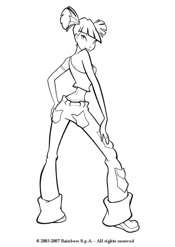 Winx Club Coloring Pages Harmonix Musa Bambole Alla Moda Coloriage 601x850 Winx Club Coloring Pages Harmonix Musa Bambole Alla Moda Coloriage