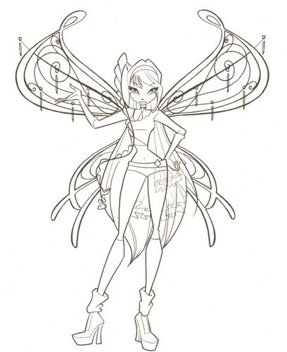 Winxclub! Images Winx Club Coloring Pages Hd Wallpaper 408x500 Winxclub! Images Winx Club Coloring Pages Hd Wallpaper