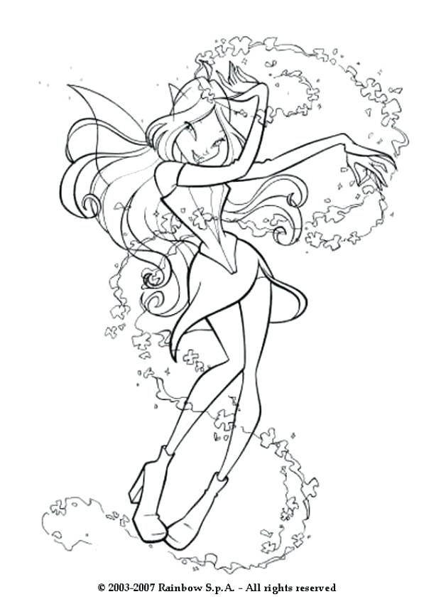 Winx Club Coloring Pages Musa 621x850 Winx Club Coloring Pages Musa