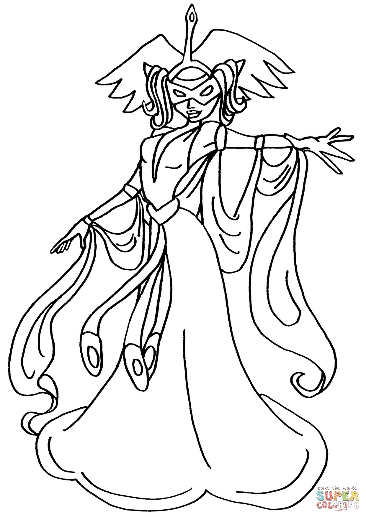 1240x1754 Winx Club Coloring Pages