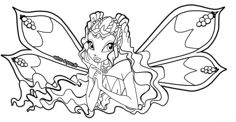 800x416 Winx Club Coloring Pages Marvellous Winx Club Coloring Pages 52