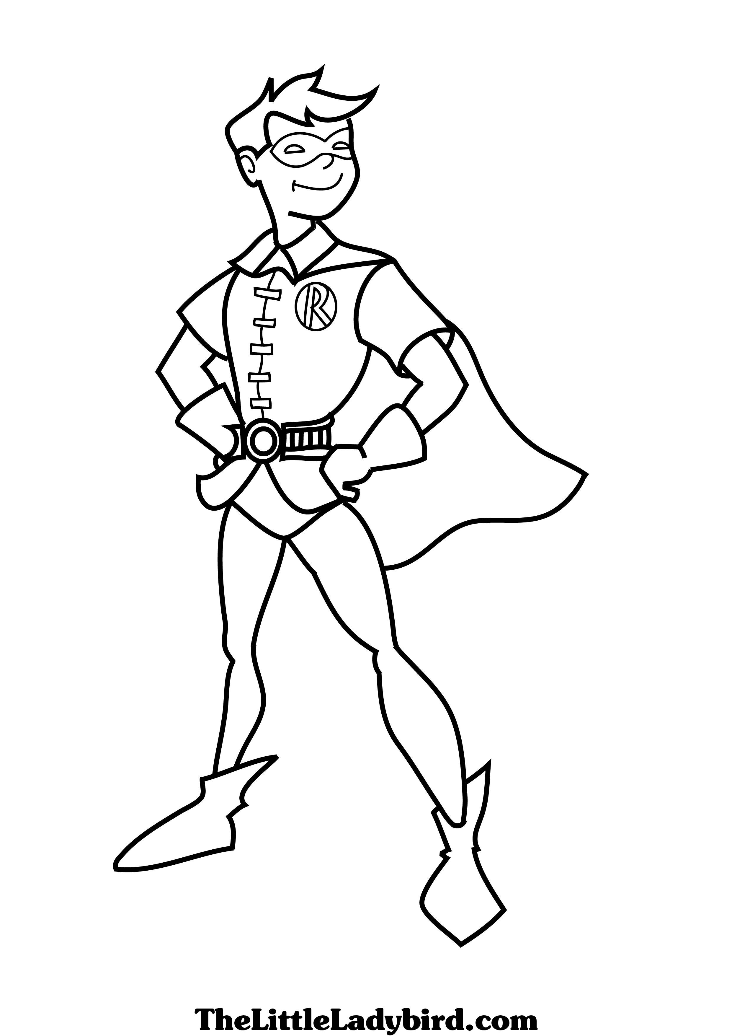 2480x3508 Robin Coloring Pages