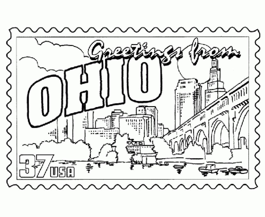 1024x837 Wisconsin Coloring Pages