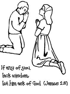Ask God For Wisdom Coloring Page 236x314 Ask God For Wisdom Coloring Page