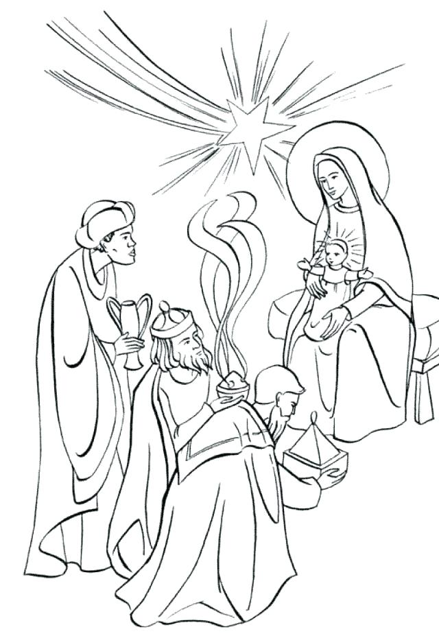 Three Kings Coloring Pages Wise Men Coloring Pages Wise Man 640x927 Three Kings Coloring Pages Wise Men Coloring Pages Wise Man