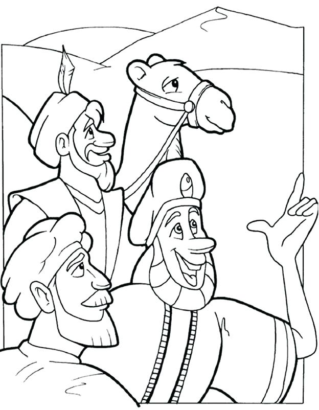 Three Wise Men Coloring Pages Three Wise Men Coloring Pages 624x802 Three Wise Men Coloring Pages Three Wise Men Coloring Pages