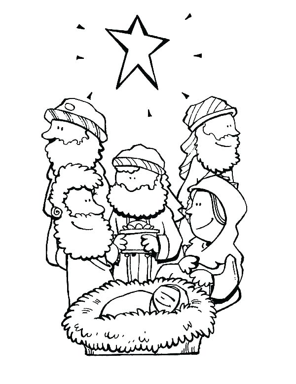 Wise Men Coloring Pages Wise Man Foolish Man Coloring Page Three 600x776 Wise Men Coloring Pages Wise Man Foolish Man Coloring Page Three