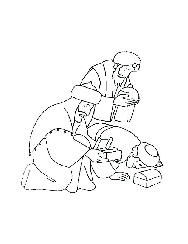 Wisemen Coloring Pages Free Printable Nativity Coloring Pages 618x799 Wisemen Coloring Pages Free Printable Nativity Coloring Pages