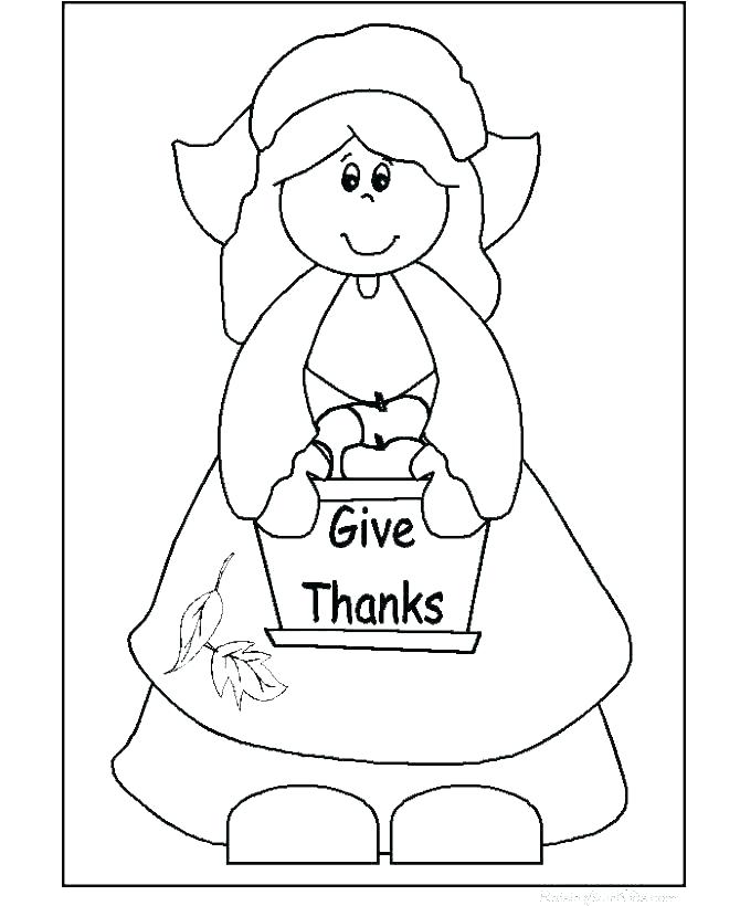 670x820 Pilgrim Coloring Pages Cute Pilgrim Coloring Pages Girl Pilgrim