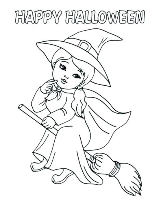 550x712 Witch Coloring Page Witch Coloring Sheet Witch Coloring Pages